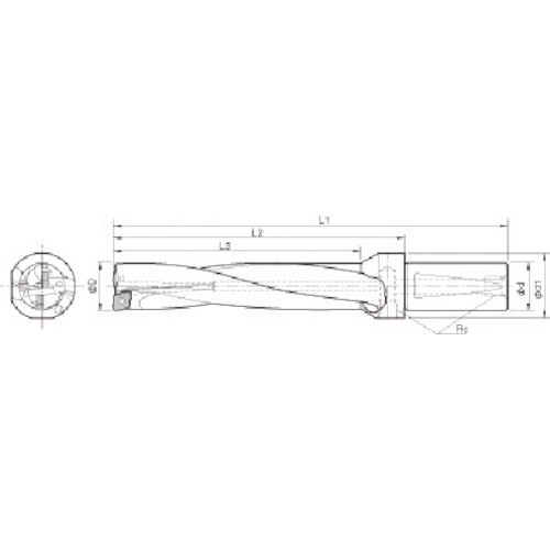 京セラ S40-DRZ46230-15マジックドリル DRZ型用ホルダ 加工深さ5×DC