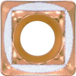 京セラ SCMT070305-SM-ECA520D ドリル加工用チップ CVDコーティング CA520D 10個入