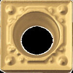 京セラ SCMT09T308HQTN60 旋削加工用チップ サーメット TN60 10個入