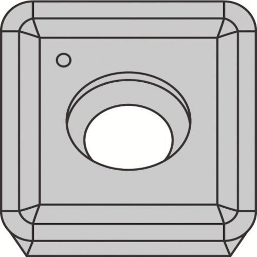 京セラ SDCT120416FN-SEPR0110 ミーリング加工用チップ PVDコーティング PR0110 10個入