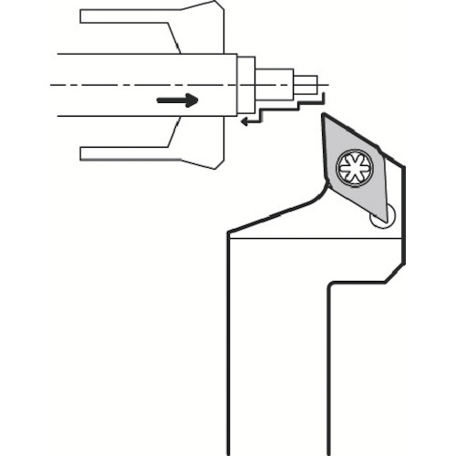 京セラ SDJCR1620JX-11-F05 外径・ 倣い製作用スペースホルダ SDJC