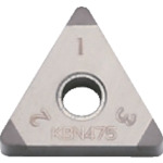 京セラ TNGA160408MEFKBN475 旋削加工用チップ CBN KBN475