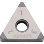 京セラ TNGA160412S01225MEKBN475 旋削加工用チップ CBN KBN475 8,593円