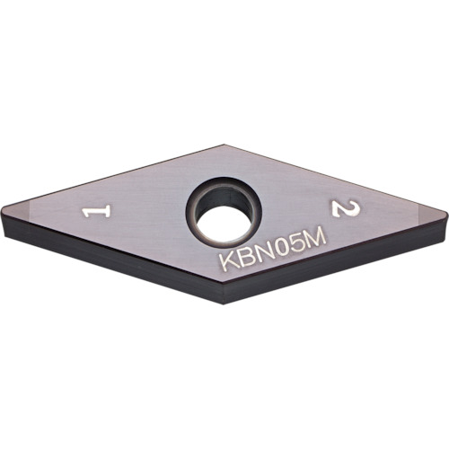 京セラ VNGA160404ME4 KBN05M 旋削加工用チップ コーティングCBN KBN05M|ハカルドットコム 店