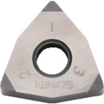 京セラ WNGA04MEF KBN475 旋削加工用チップ CBN KBN475