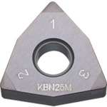 京セラ WNGA04S01730MET KBN25M 旋削加工用チップ CBNコーティング KBN25M