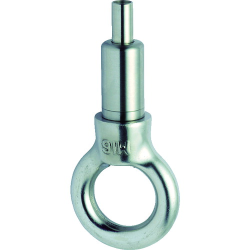 TRUSCO 115-8193 TWF-21 ワイヤーグリッパー M16アイナットタイプ SUS 1158193