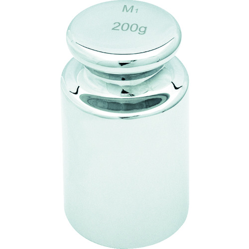TRUSCO 116-4110 MLCM-200G OIML型 円筒分銅M1級 200g 1164110
