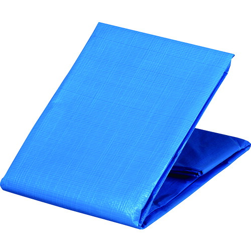 TRUSCO 161-1145 BSR-100100 防炎ブルーシート #2500 10.0m×10.0m 1611145