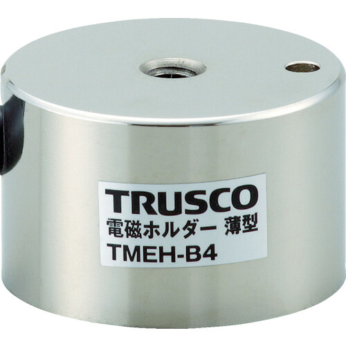 TRUSCO 415-8571 TMEH-B6 電磁保持者 薄型 Φ60XH40 4158571