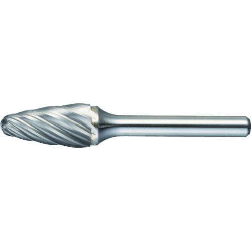 TRUSCO 436-3256 TA3C160 超硬バー 砲弾型 Φ16X刃長25X軸6 アルミカット 4363256｜ハカルドットコム 店
