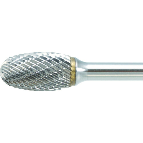 TRUSCO 436-5119 TB6C127SL150 超硬バー タマゴ型 Φ12.7X刃長22X軸6 ロング シングル 4365119｜ハカルドットコム 店