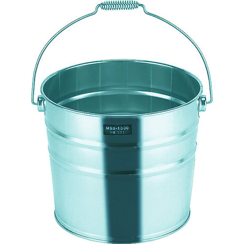 TRUSCO 437-3936 T-MNM-13A ステンレス鋼井戸釣瓶 13L 300ΦXH260 受け取り人付 4373936