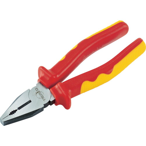 TRUSCO 762-3372 TZP-150 絶縁ペンチ 150mm 7623372