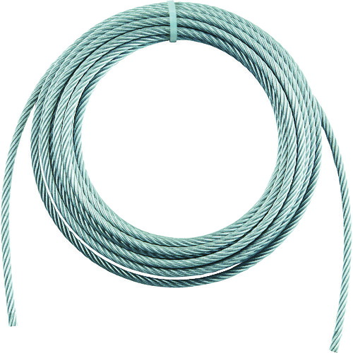 TRUSCO 767-3485 WW12-10 手動ウインチ用ワイヤーΦ12×10M用(切リッ放シ) 7673485