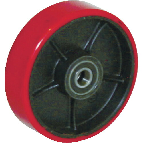 TRUSCO 767-4732 THPN-HAT18050 THPN用ステアリングホイールアッセンブリー Φ180X50 ウレタン 7674732