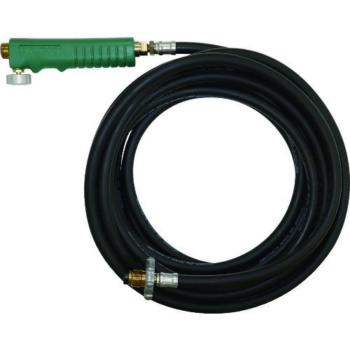 TRUSCO 818-5113 肺結核-H10MB プロパン焼却装置用導管 10M 弁膜付 8185113