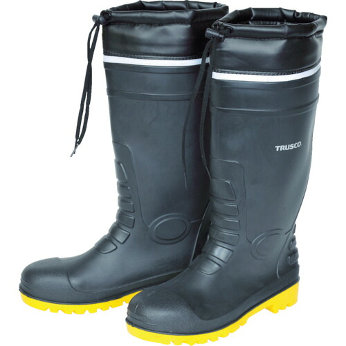 TRUSCO 819-1136 TBNP-M 御役目用長靴 M 25.0~25.5糎 8191136