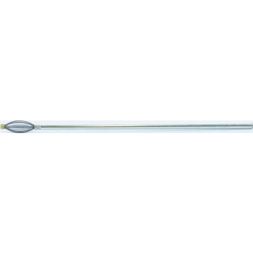 TRUSCO 837-0813 TBKM-250-13 軸付バリ取リ先端工具 バリーマー 交差穴用250mm Φ13 8370813
