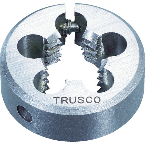 TRUSCO 858-7625 TKD-75PT11/4-11 管用テーパーダイス 75径 11/4PT11 8587625