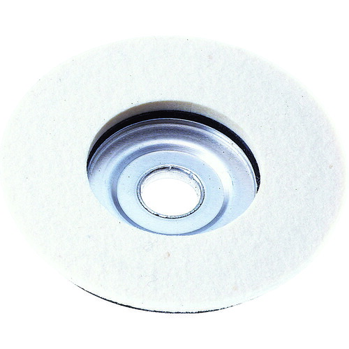 TRUSCO 175-8284 FD100 フェルトディスク Φ100 フキトリ用 5個入 1758284|ハカルドットコム 店