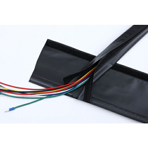 TRUSCO 183-2572 MTB-50-5-R2 配線保護結束チューブ マジックタイプ 50Φ5m 1832572