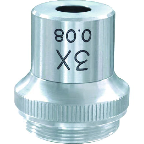 TRUSCO 207-3036 TLX3 対物水晶体 3× 2073036