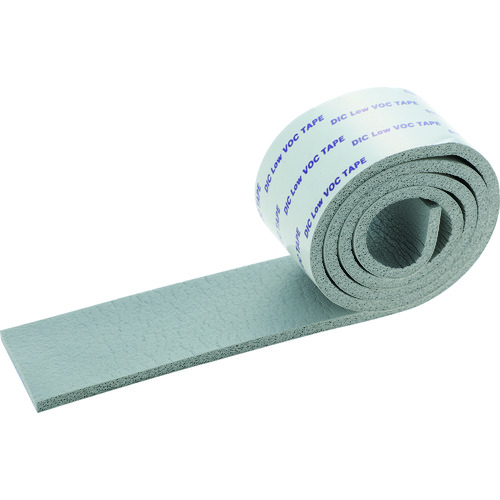 TRUSCO 207-6043 TAFLG-575-10M タフロングEPDMテープ グレー5mmX75mmX10m 2076043