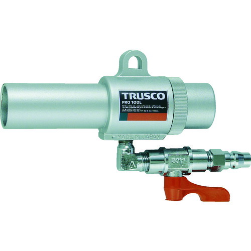 TRUSCO 227-6224 MAG-22LV エアガン コック付 L型 最小内径22mm 2276224