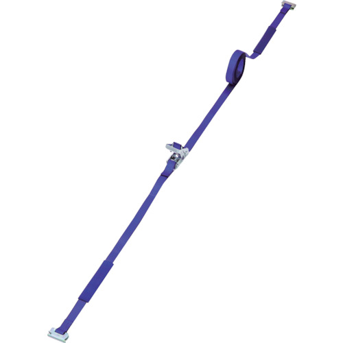 TRUSCO 255-3763 LBNH-3545 ベルト荷締機(JIS規格品) 35MM幅 509KG ナローフックタイプ 2553763