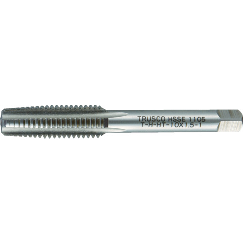 TRUSCO 256-0822 T-H-HT-M18X1.0-1 ハンドタップ 先 HSS-E M18X1.0 2560822