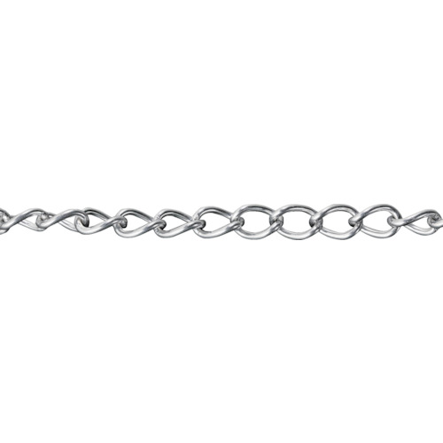 TRUSCO 257-6758 TSM123-10M ステンレス鋼304マンテルチェーン 2.3MM×10M 2576758