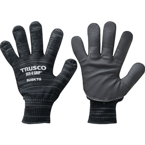 TRUSCO 257-8173 SUSKTG インシュリン予防接種針相応う 耐突刺､耐切創グローブサスケグリップ 2578173