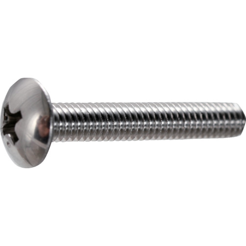 TRUSCO 262-9371 S007-0204 トラス頭小螺旋釘 ステンレス鋼 全螺旋釘 M2×4 4300本入 ヘキサゴンパック 2629371