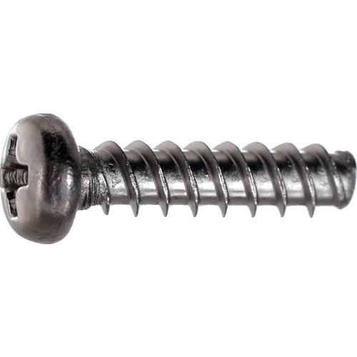 TRUSCO 262-9438 S060-0205 ナベ頭低トルクネジ SUSXM7 P手合い 全螺旋釘 M2×5 4300本入 (ステンレス鋼) ヘキサゴンパック 2629438