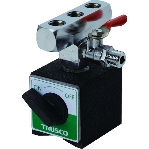 TRUSCO 278-7181 TMBC-3 マグネットベースクーラント 3軸用 ノズルナシ 2787181|ハカルドットコム 店