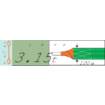 TRUSCO 286-9624 G100-90 ベルトスリング JIS3等級 両端アイ形 100mmX9.0m 2869624|ハカルドットコム 店