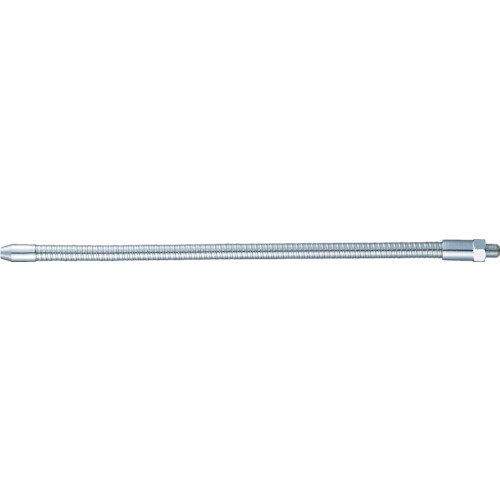 TRUSCO 287-4334 TC3-R300 フレキシブルオイルノズル 打っ付け口R3/8 丸吹キ 300粍 2874334
