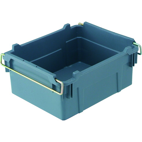 TRUSCO 299-7681 TK-42-GY ネスティングコンテナ 37.7L グレー 2997681