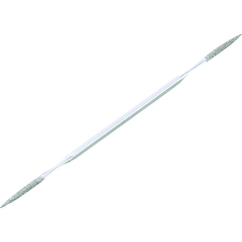 TRUSCO 302-2170 TRF15 ダイヤモンドコテヤスリ 楕円 3.8X2.1 #120 3022170