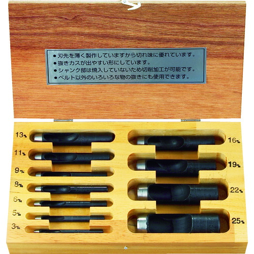 TRUSCO 336-5051 TPO-11S ポンチ絵仕掛ける 11本組 3365051 DIY・工具-その他-花・ガーデン・DIY