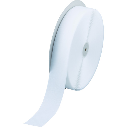 TRUSCO 361-9508 TMAH-5025-W マジックテープ 縫製用A側 幅50mmX長さ25m 白 3619508