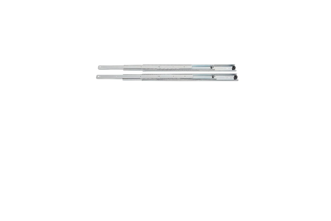 TRUSCO 390-5330 SL9000-24-2SET 三段式スライドレール 重荷重用 609.6mm 2本入 3905330