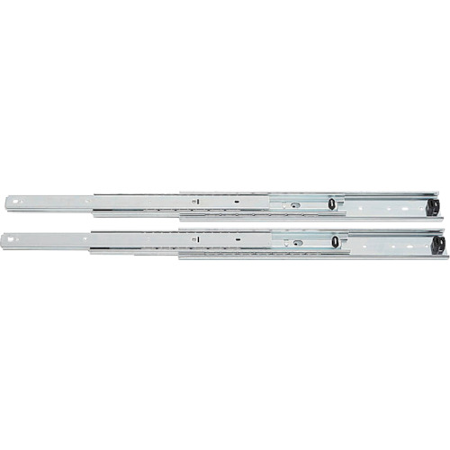 TRUSCO 390-5332 SL9000-16-2SET 三段式スライドレール 重荷重用 406.4mm 2本入 3905332