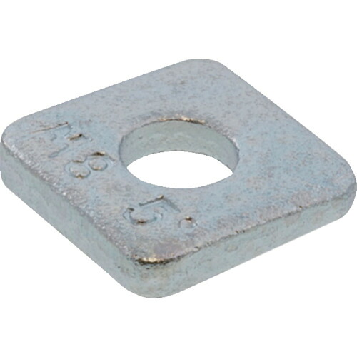 TRUSCO 394-8770 S148-0008 テーパーワッシャー ステンレス鋼 M8-5° D18 通信路用 130個入 ヘキサゴンパック 3948770