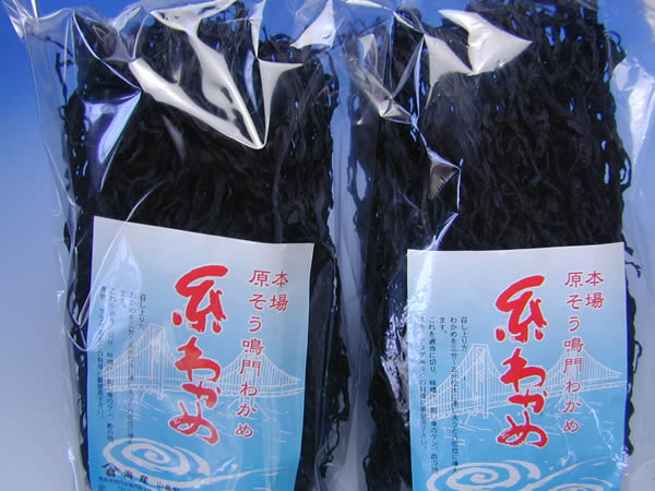 原そう<br>鳴門糸わかめ<br> 大（２４０g）化粧ケース入り【送料無料（沖縄1000円)】