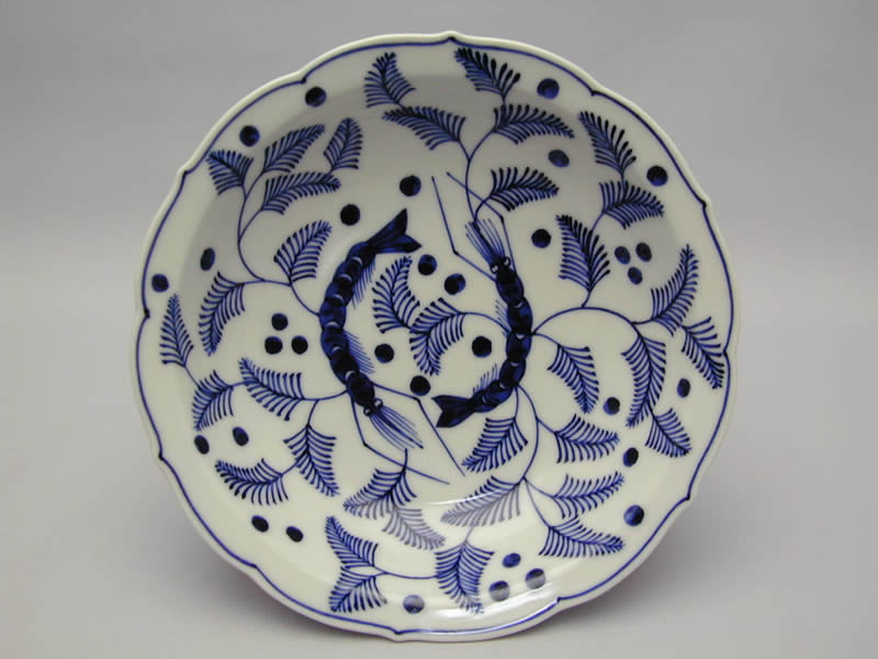 楽天市場】石井桃子 花唐草 5寸皿 : プロキッチン