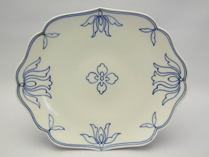 楽天市場】石井桃子 花唐草 5寸皿 : プロキッチン