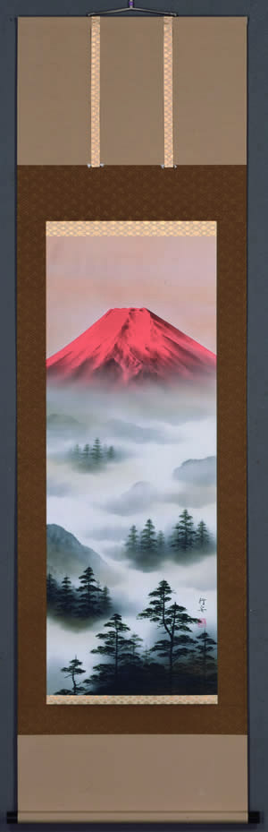 赤富士山水｜和風雑貨と有田みかん心斎橋花房