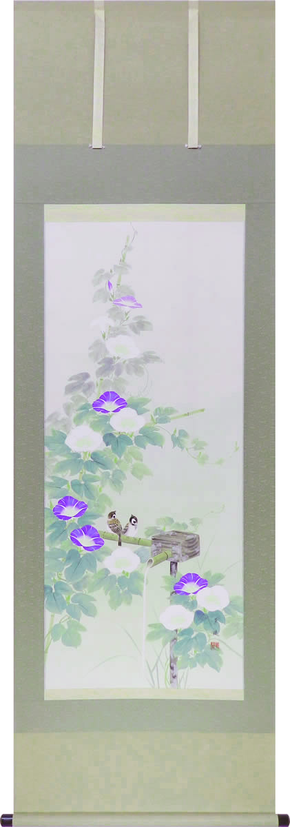 出口 華凰　朝顔｜和風雑貨と有田みかん心斎橋花房